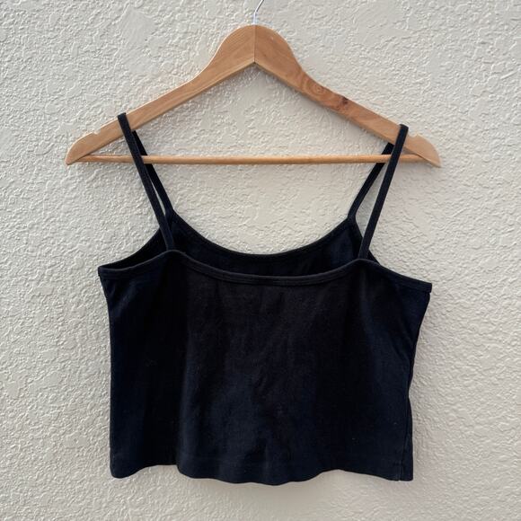 Authentic 1990's Vintage Bad Ass Girls Drive Firebird Crop Tank Top - Picture 3 of 5